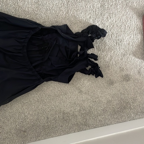 Who What Wear Open Back Mini Dress - Picture 5 of 5